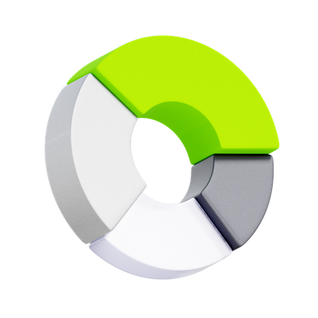 Cuadro de asignación presupuestaria  3D Icon