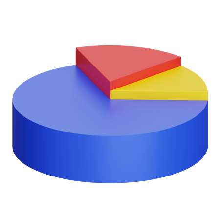 Gráfico de barras  3D Icon