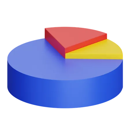 Gráfico de barras  3D Icon