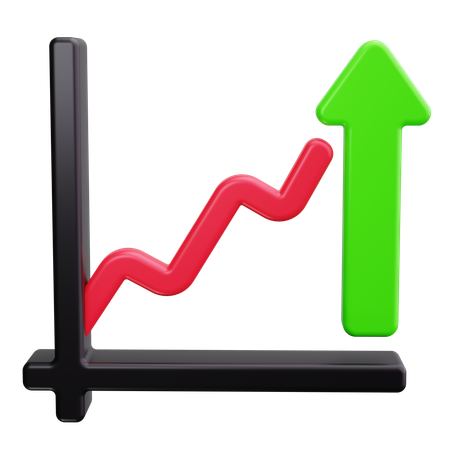 Gráfico de características  3D Icon