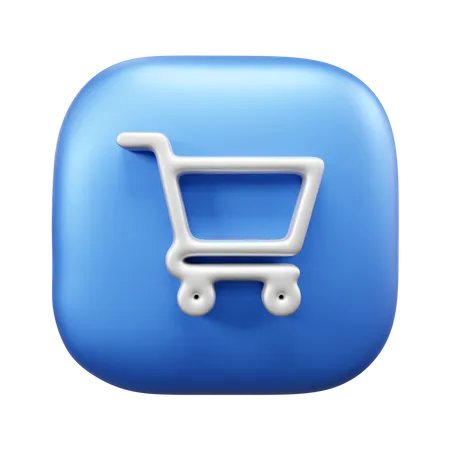 Gráfico de compras  3D Icon