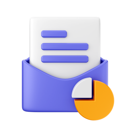 Tabla de correo  3D Icon