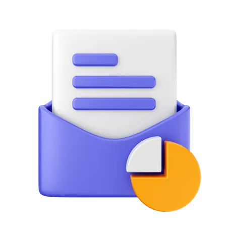 Tabla de correo  3D Icon