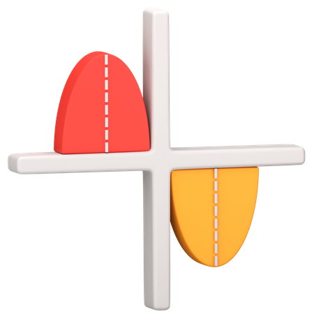 Tabla de fluctuación  3D Icon