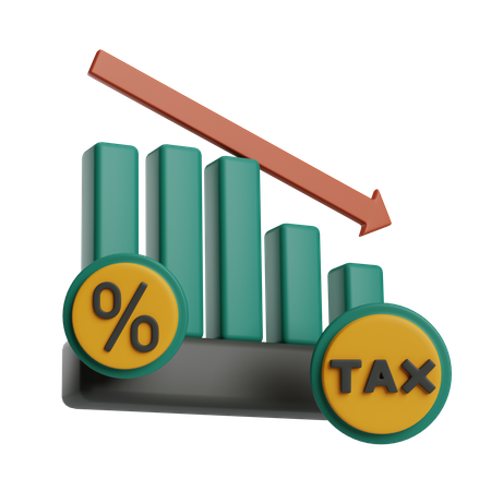 Tabla de pérdidas fiscales  3D Icon