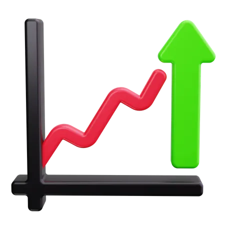 Gráfico de características  3D Icon