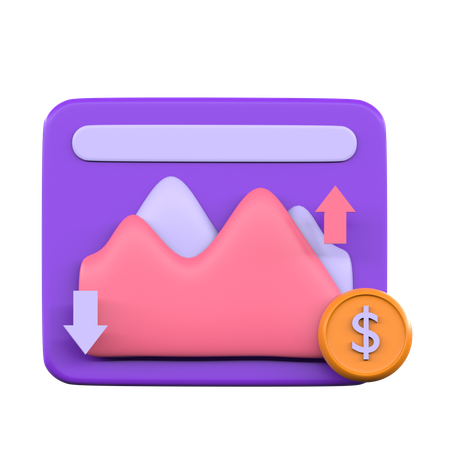 Tabla de transacciones  3D Icon