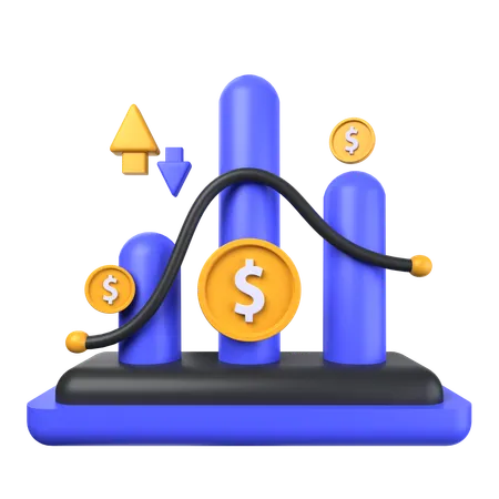 Tabla de transacciones  3D Icon