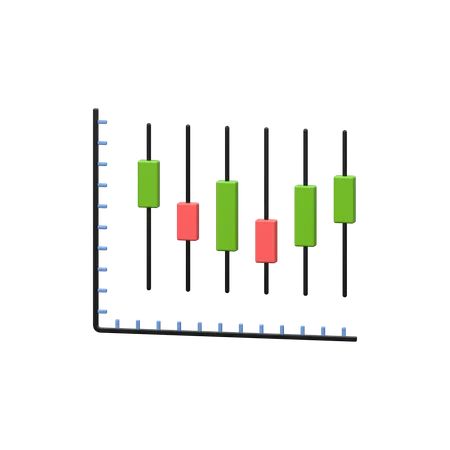 Gráfico do equalizador  3D Icon