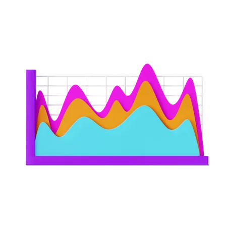 Gráfico estático  3D Icon