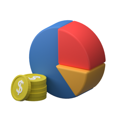 Tabla de finanzas  3D Icon