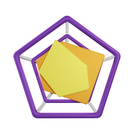 Carta de radar  3D Icon