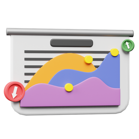 Gráficos de curva  3D Icon