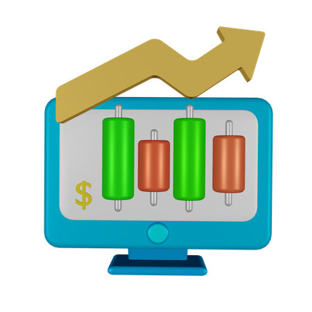 Gráficos de computadora  3D Icon