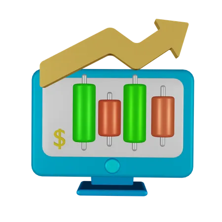 Gráficos de computadora  3D Icon