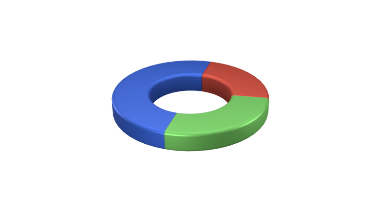 Graph  3D Icon