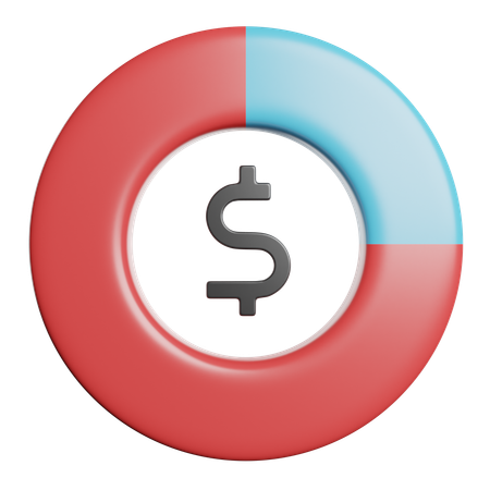 Graph  3D Icon