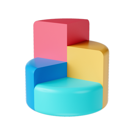 Graph  3D Icon