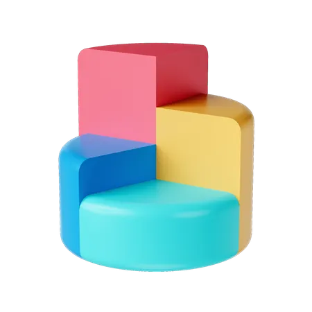 Graph  3D Icon