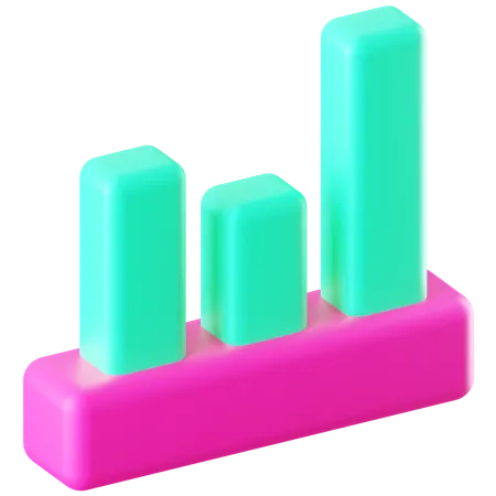 Graph  3D Icon