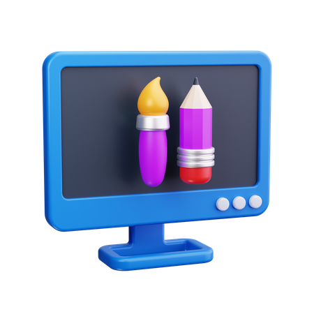 Grafikdesign  3D Icon