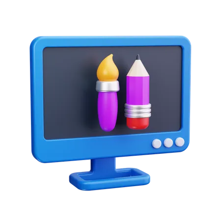 Grafikdesign  3D Icon