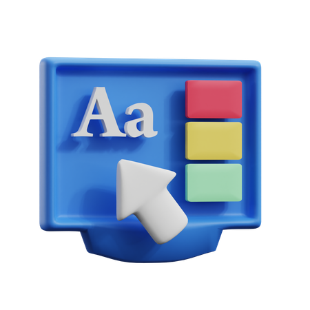 Grafikdesign  3D Icon