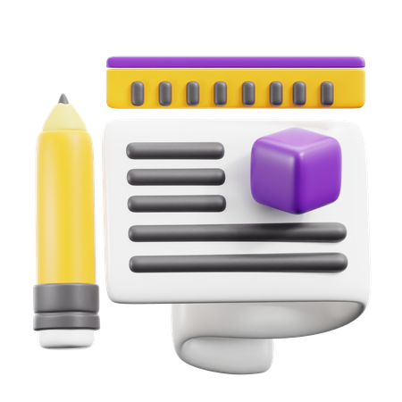 Grafikdesign  3D Icon