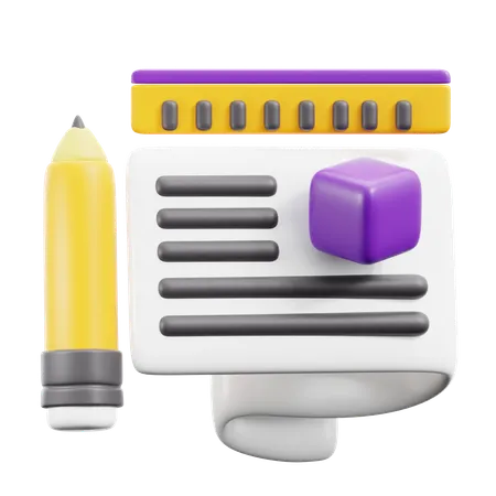 Grafikdesign  3D Icon