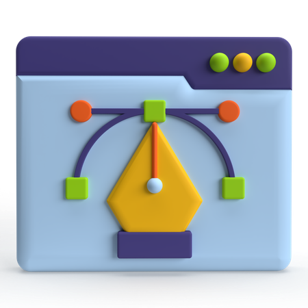 Grafikdesign  3D Icon