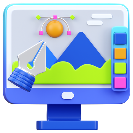 Grafikdesign  3D Icon