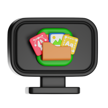 Grafikdesign  3D Icon