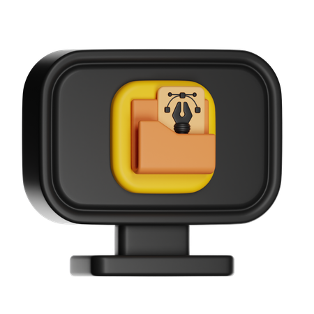 Grafikdesign  3D Icon