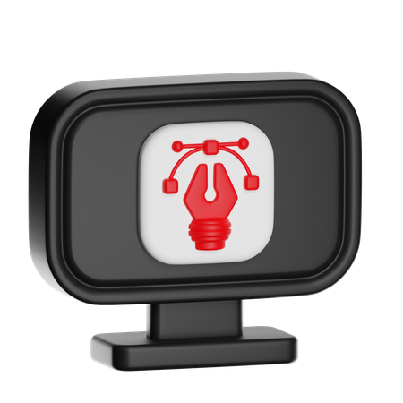 Grafikdesign  3D Icon
