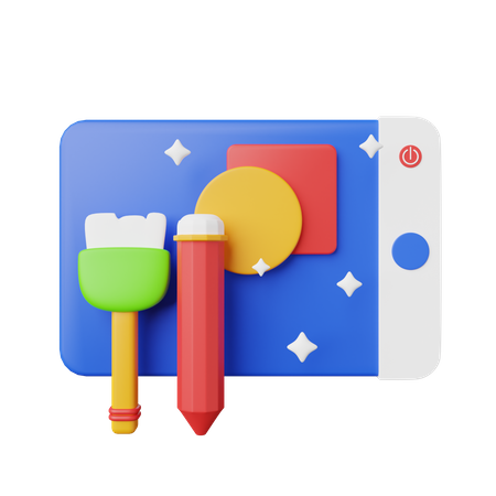 Grafikdesign  3D Icon