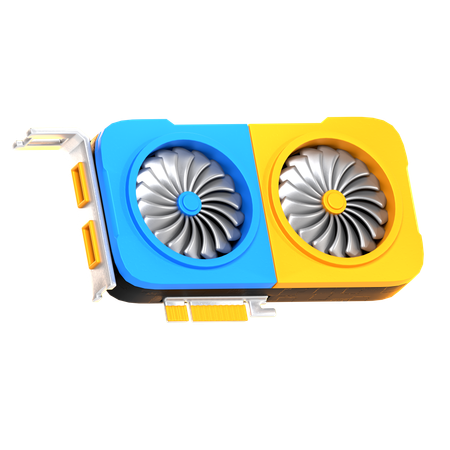 Grafikkarte  3D Icon