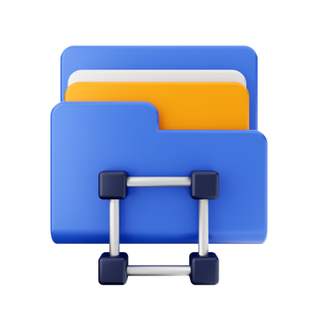 Grafikordner  3D Icon