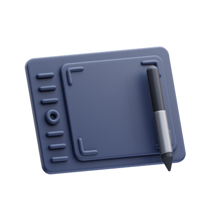 Grafiktablet  3D Icon