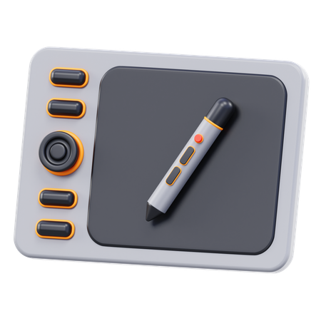 Grafiktablet  3D Icon