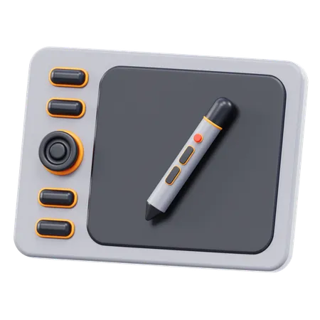 Grafiktablet  3D Icon