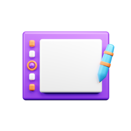 Grafiktablet  3D Icon