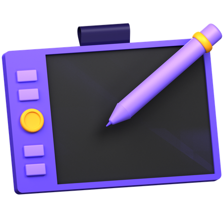 Grafiktablet  3D Icon