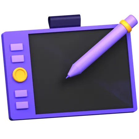 Grafiktablet  3D Icon