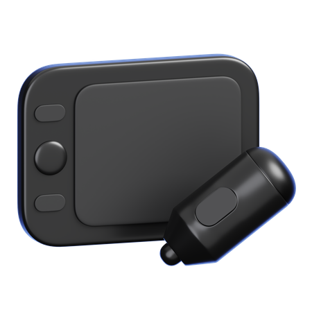 Grafiktablet  3D Icon