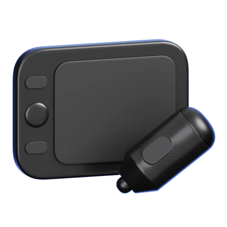 Grafiktablet  3D Icon