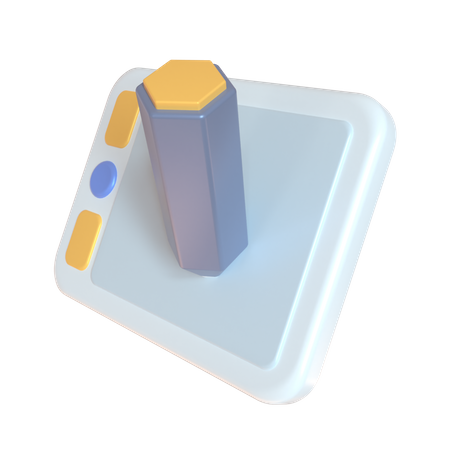 Grafiktablet  3D Illustration