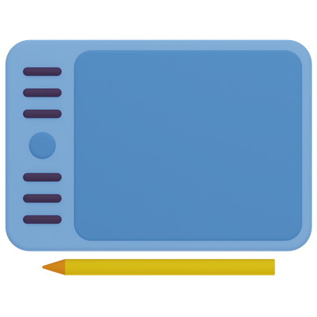 Grafiktablet  3D Icon