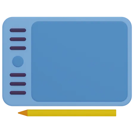 Grafiktablet  3D Icon