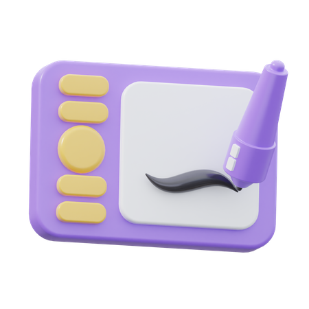 Grafiktablet  3D Icon