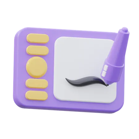 Grafiktablet  3D Icon